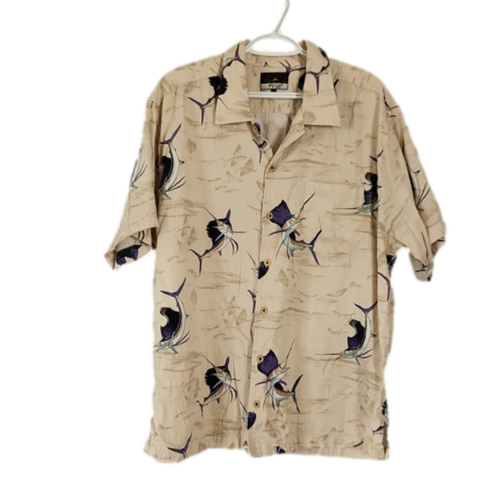 Fins button down shirt